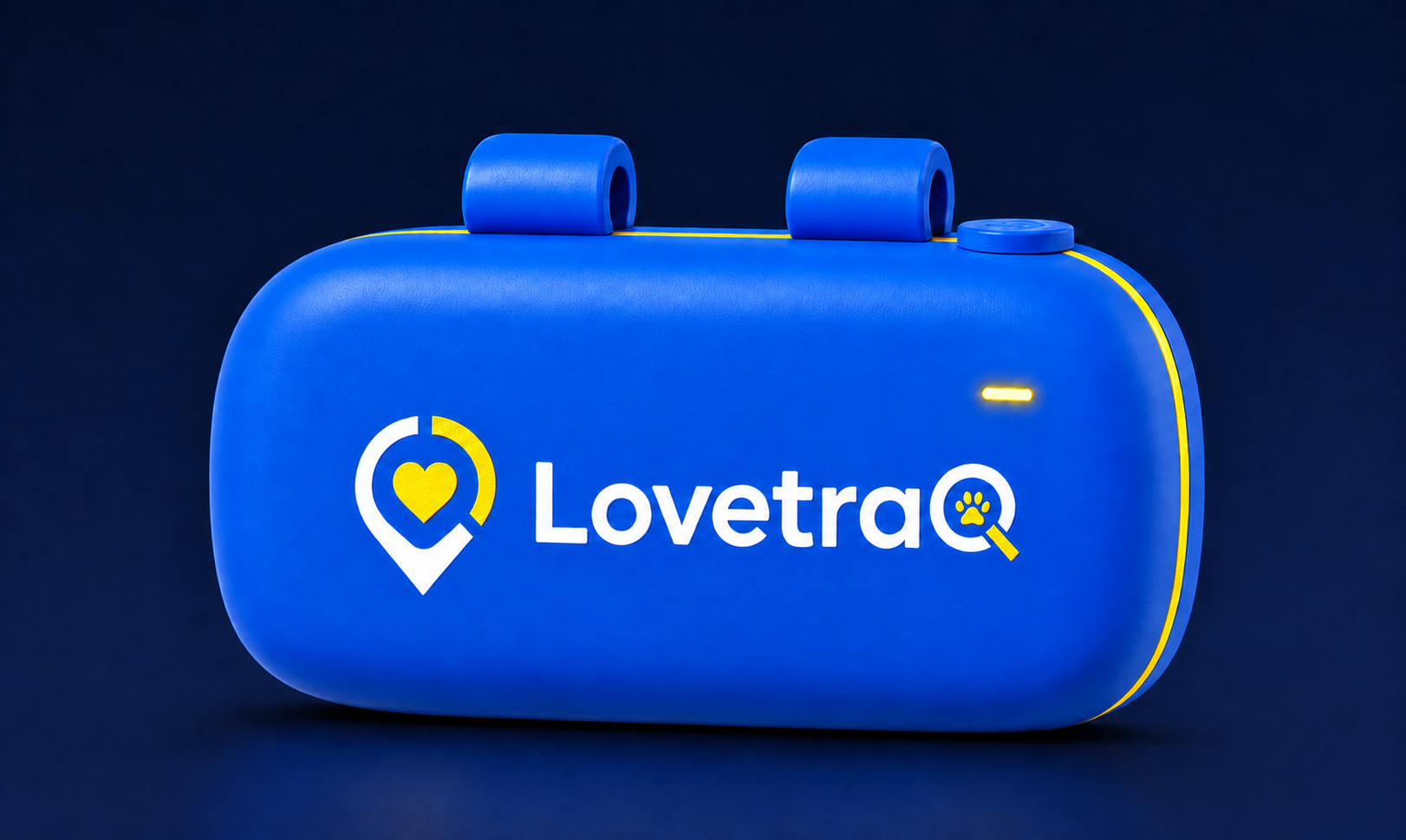 LovetraQ GPS color azul eléctrico